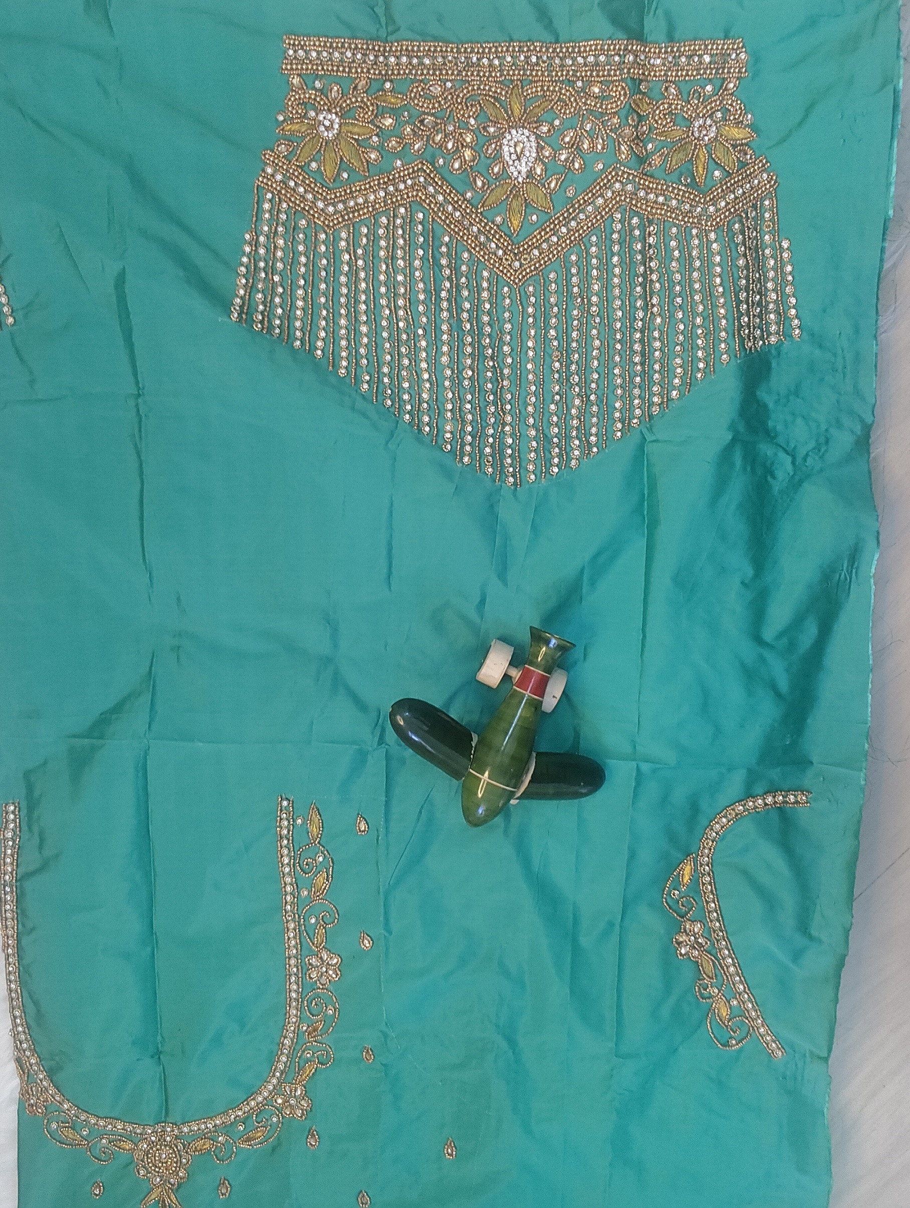 Q - 21 51 Hand Work Aari Blouse with premium quality and unbelievable price