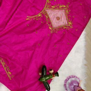 Q-20 Hand Work Aari Blouse with premium quality and unbelievable price