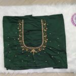 Q - 21 52 Hand Work Aari Blouse with premium quality and unbelievable price
