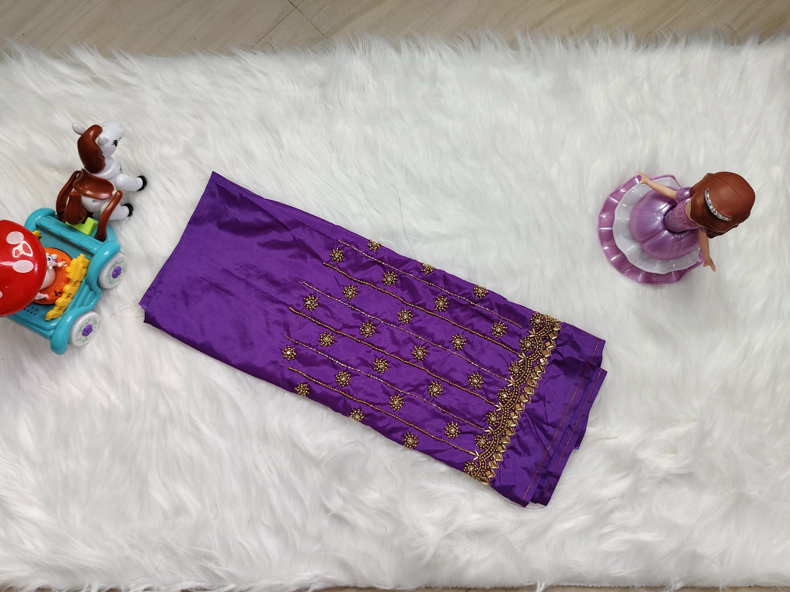 Q- 19 45 Hand Work Aari Blouse with premium quality and unbelievable price - Image 2