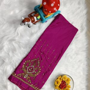 Q-17 21 Hand Work Aari Blouse with premium quality and unbelievable price