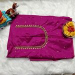 Q-17 21 Hand Work Aari Blouse with premium quality and unbelievable price
