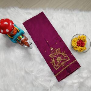 Q-15 22 Hand Work Aari Blouse with premium quality and unbelievable price