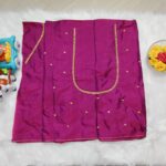 Q-15 22 Hand Work Aari Blouse with premium quality and unbelievable price