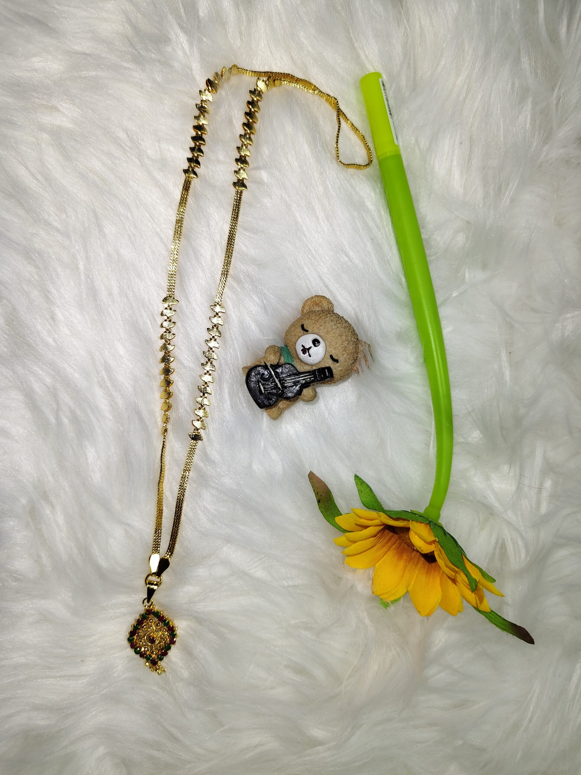LC - 34 Long Chain Impon with Dollar Excellent Quality - Image 3