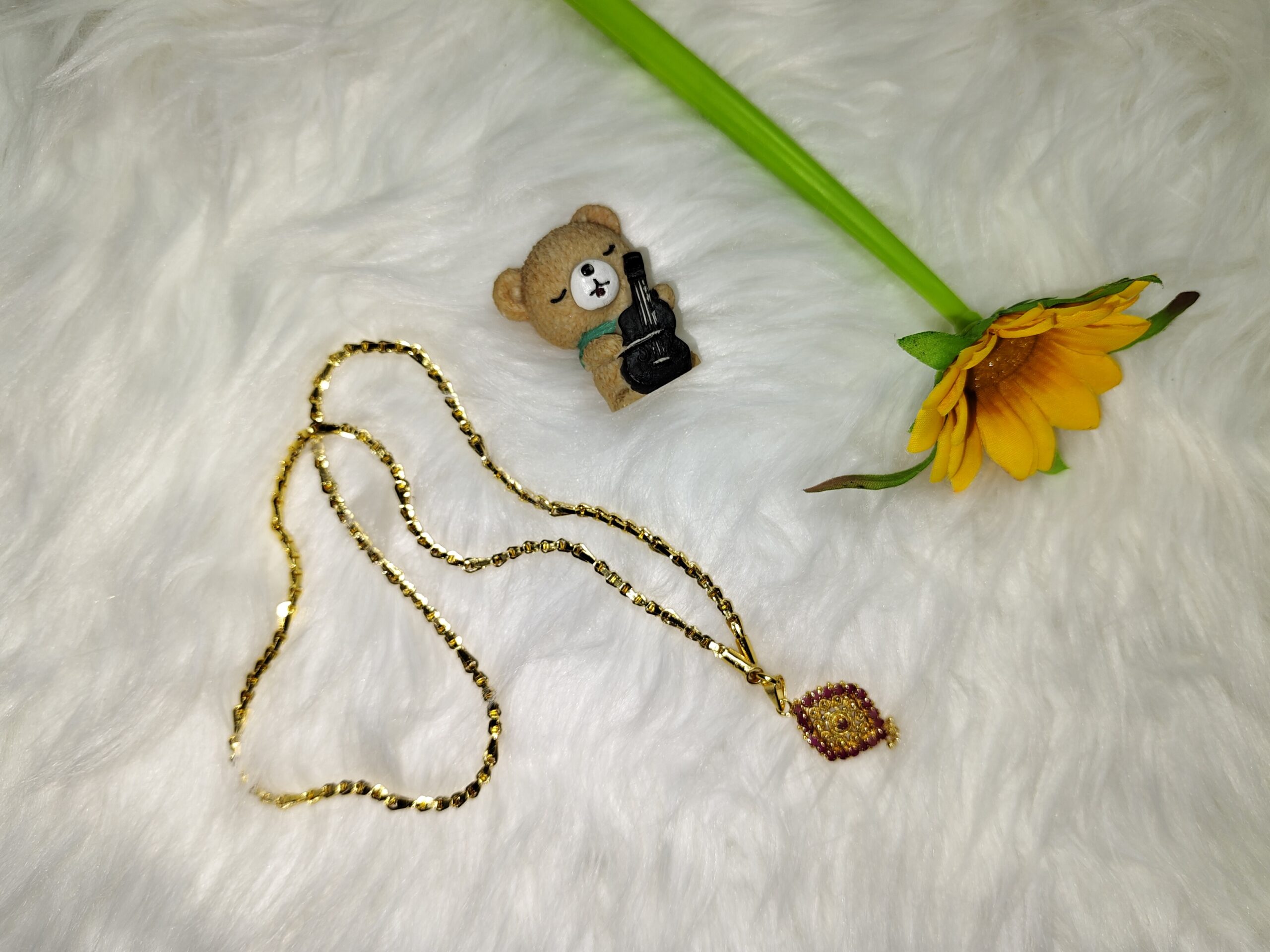 LC - 34 Long Chain Impon with Dollar Excellent Quality - Image 2
