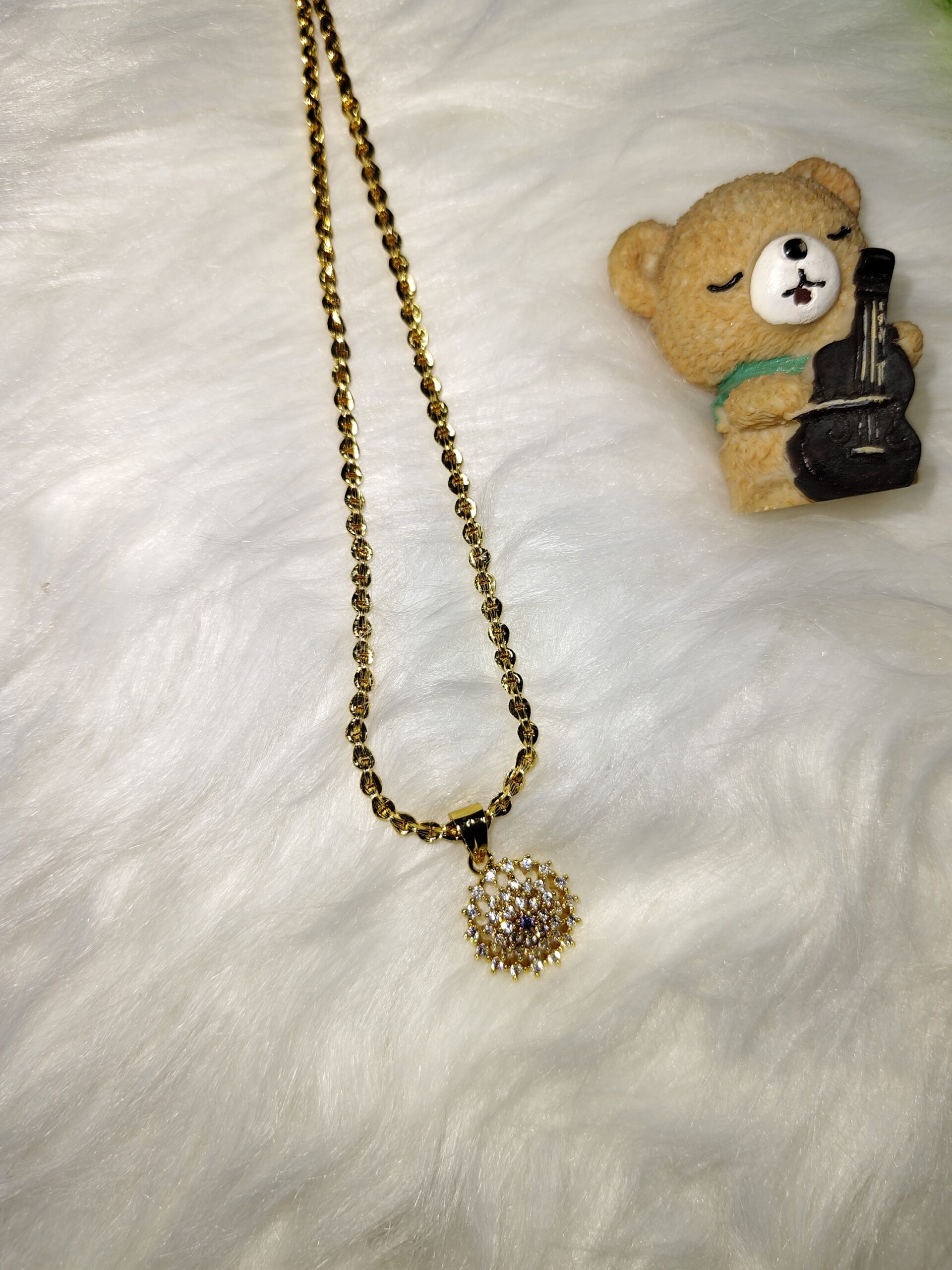 SC - 34 Short Chain Impon with Dollar Excellent Quality - Image 2