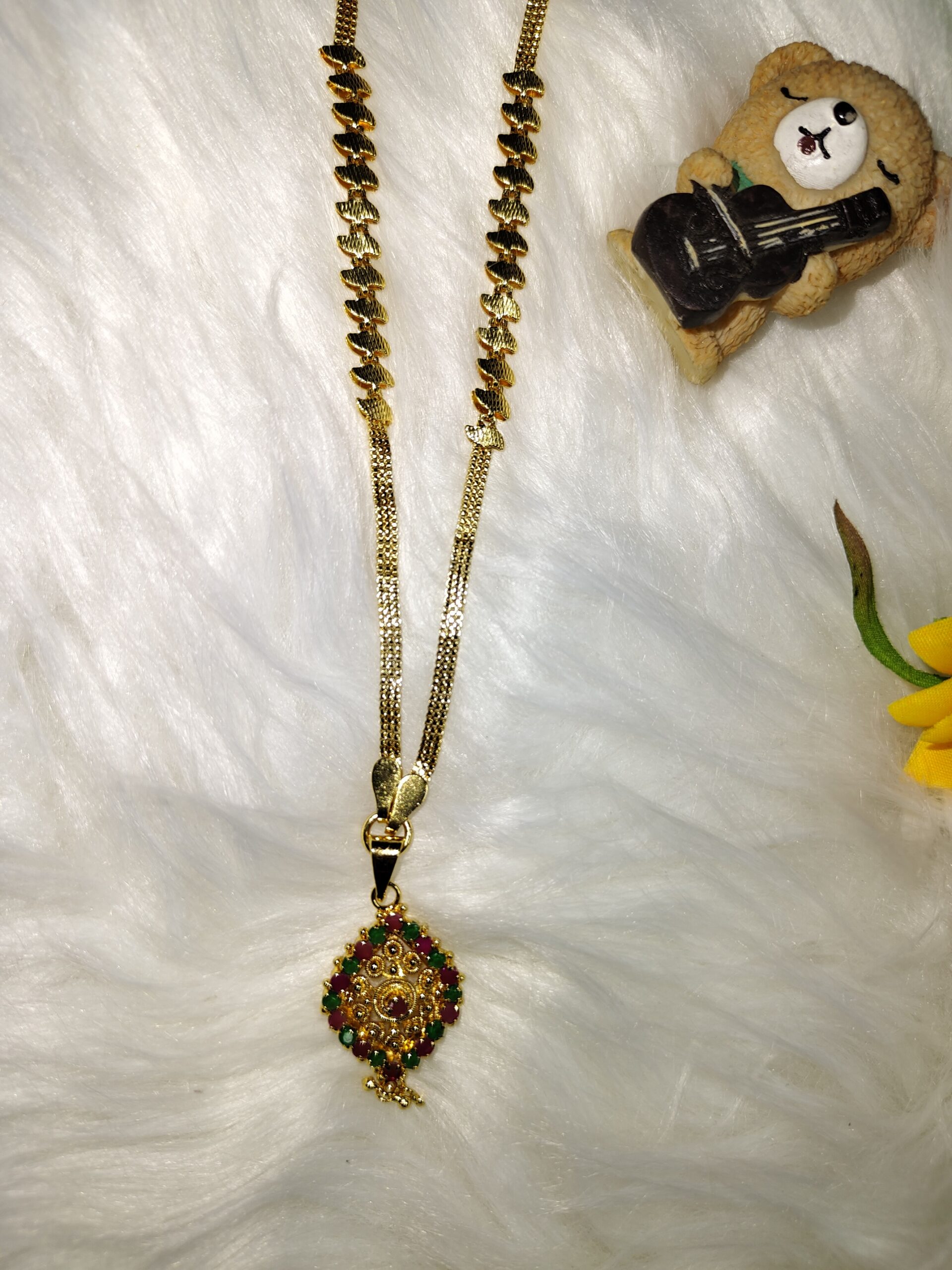 LC - 34 Long Chain Impon with Dollar Excellent Quality
